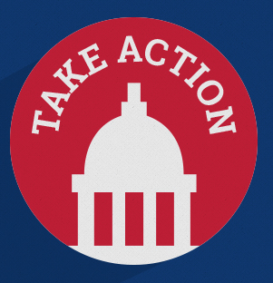 take action logo | The Senior Citizens League